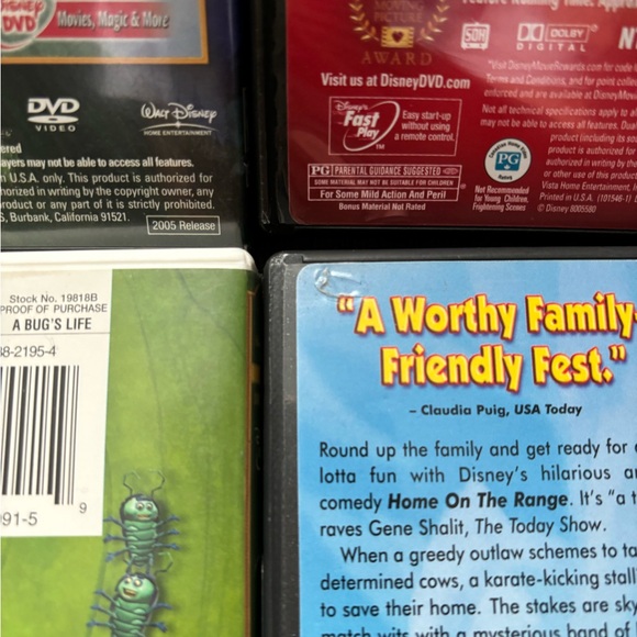 Bundle of 10 Disney DVD’s - Picture 3 of 12